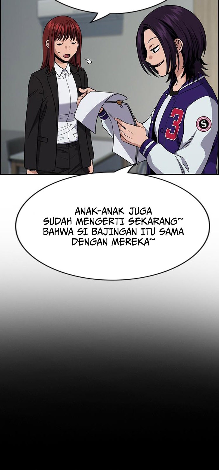 True Education Chapter 124 Gambar 16