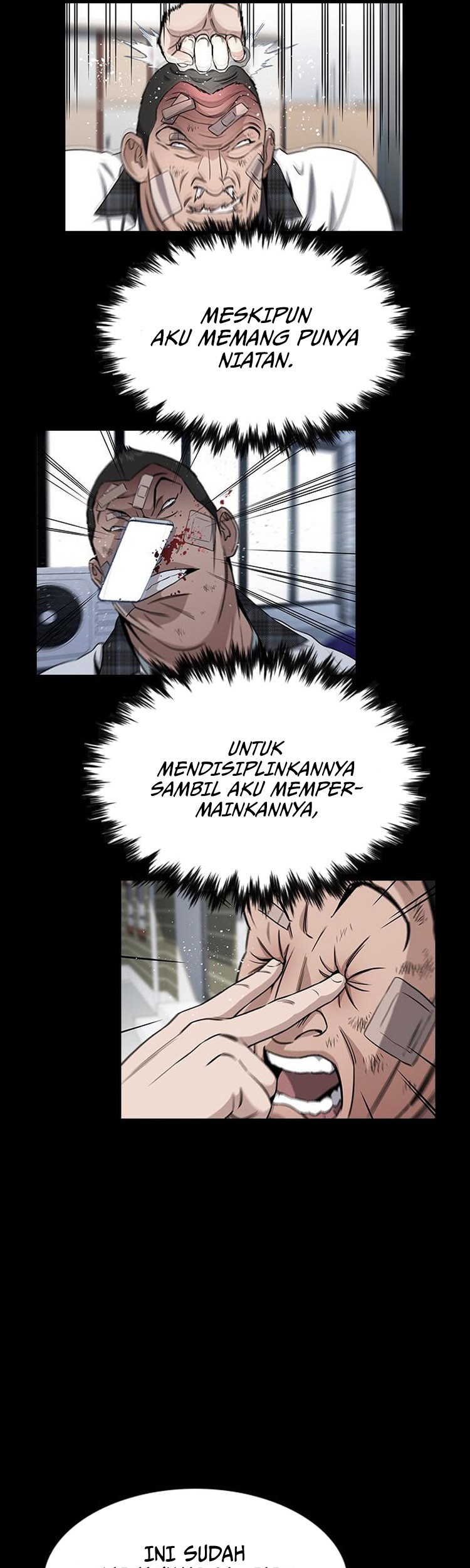 True Education Chapter 124 Gambar 17