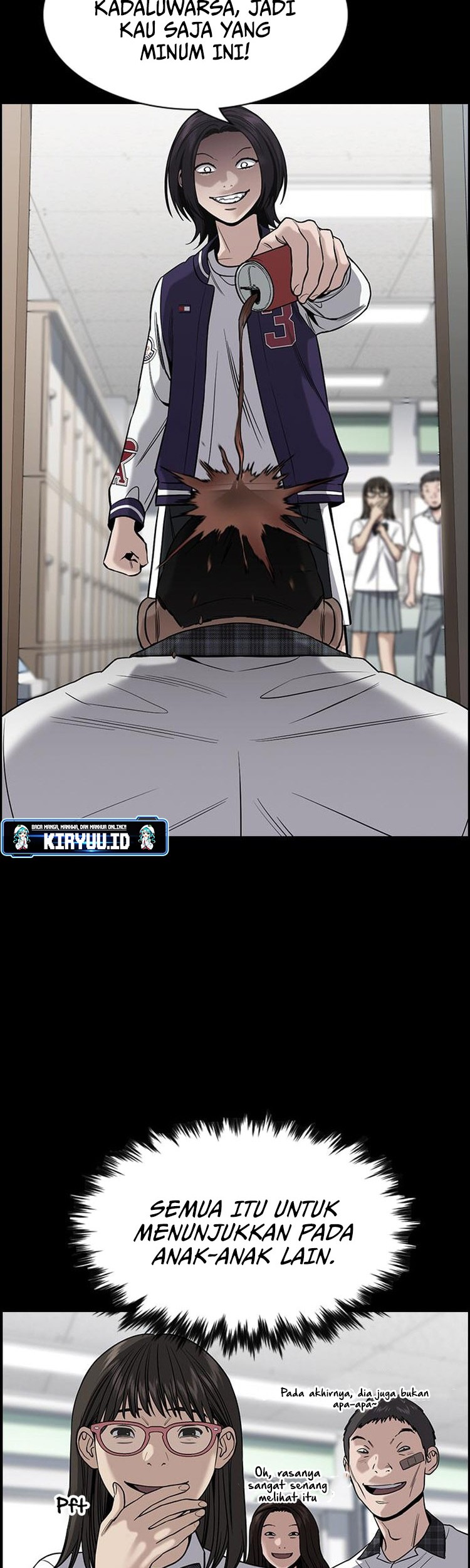 True Education Chapter 124 Gambar 18