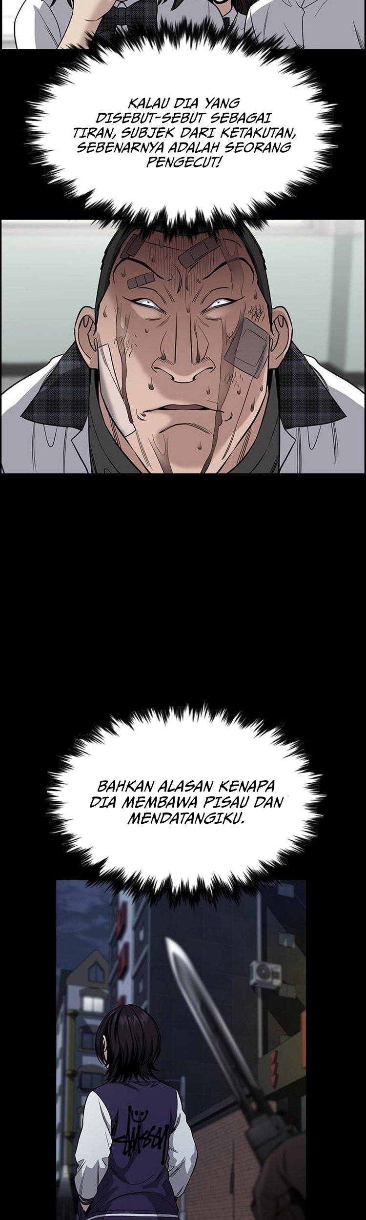 True Education Chapter 124 Gambar 19