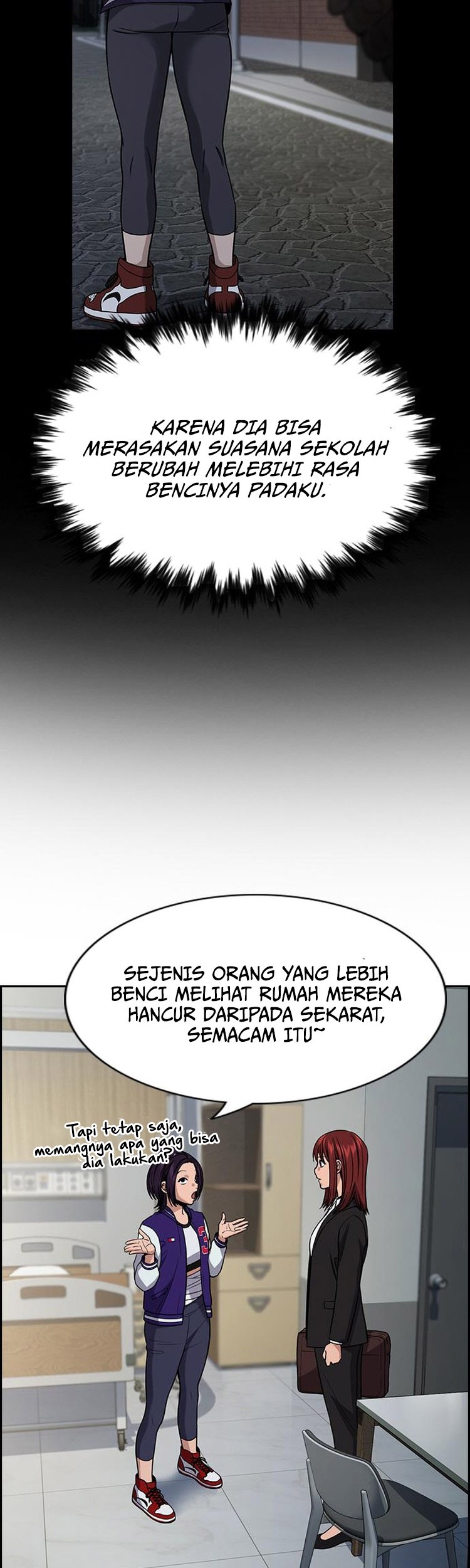 True Education Chapter 124 Gambar 20
