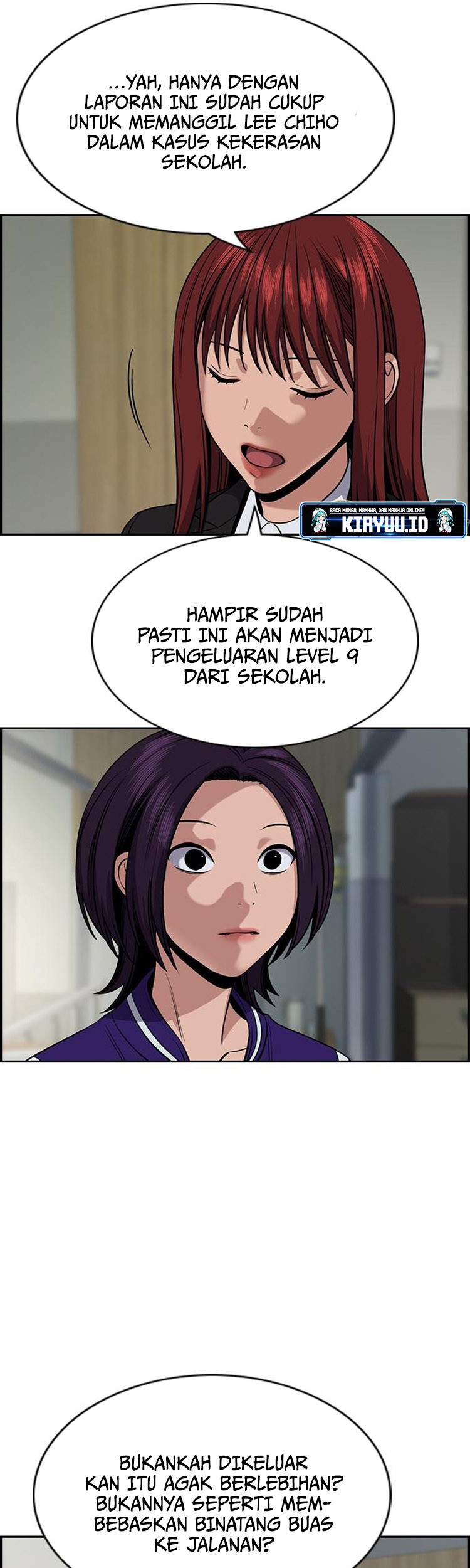 True Education Chapter 124 Gambar 22