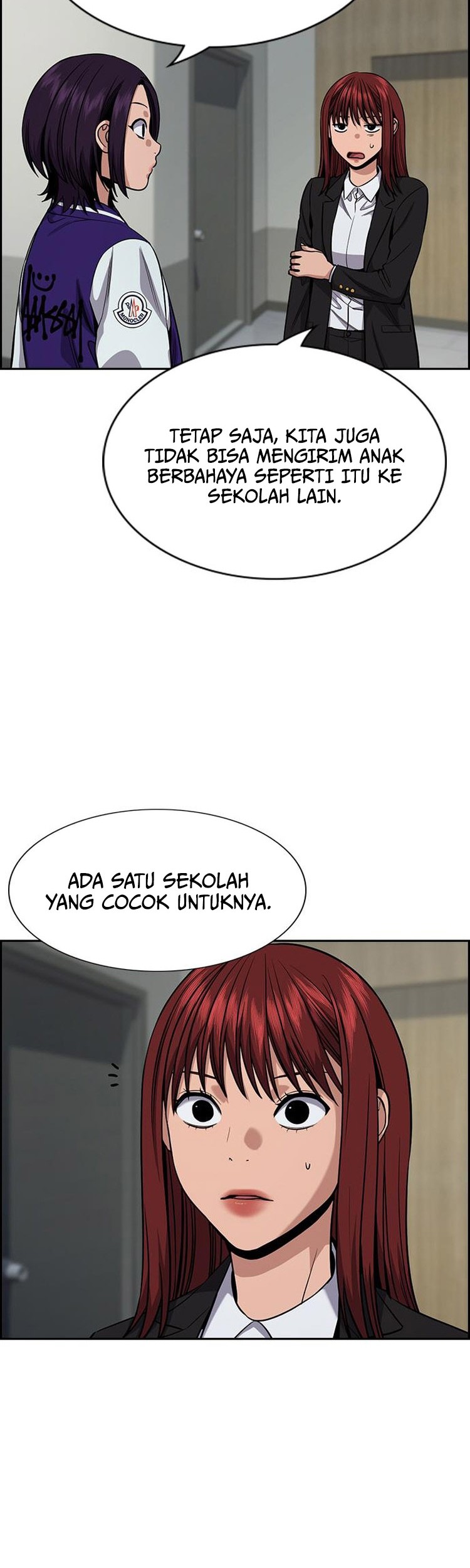 True Education Chapter 124 Gambar 23