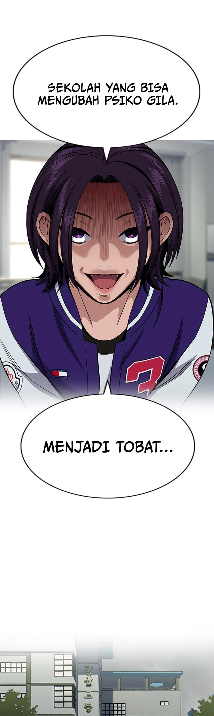 True Education Chapter 124 Gambar 24
