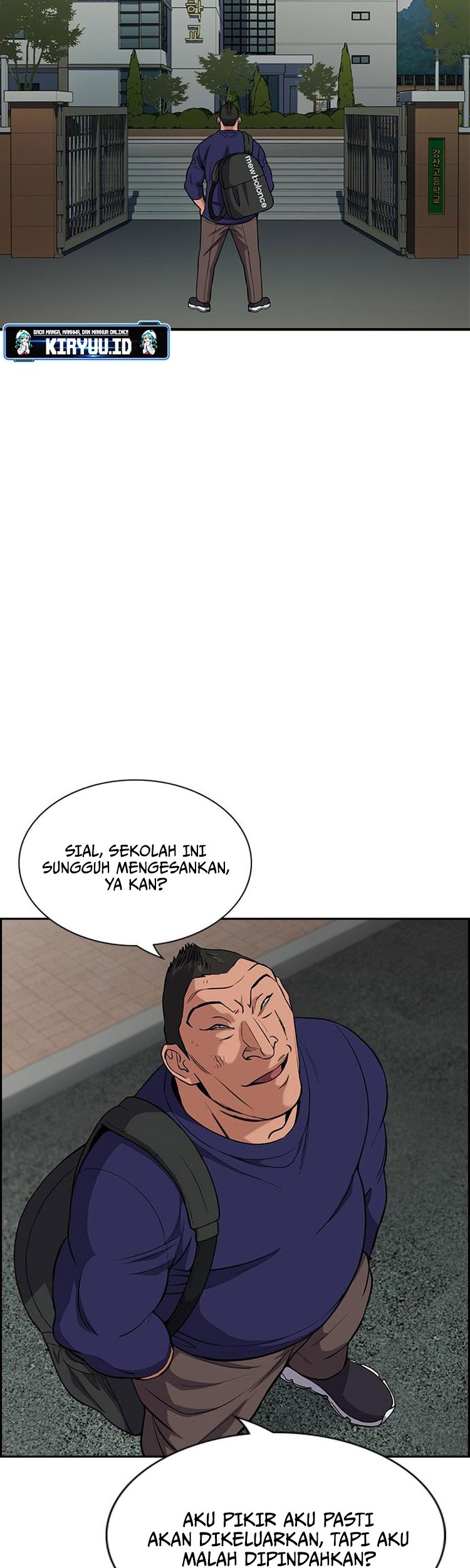 True Education Chapter 124 Gambar 25