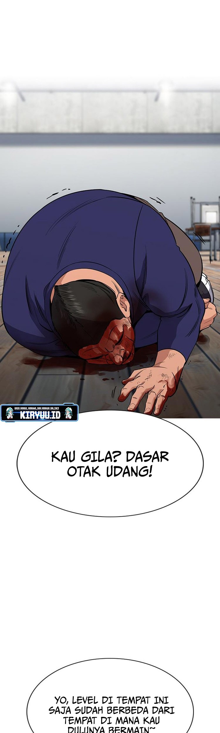 True Education Chapter 124 Gambar 28