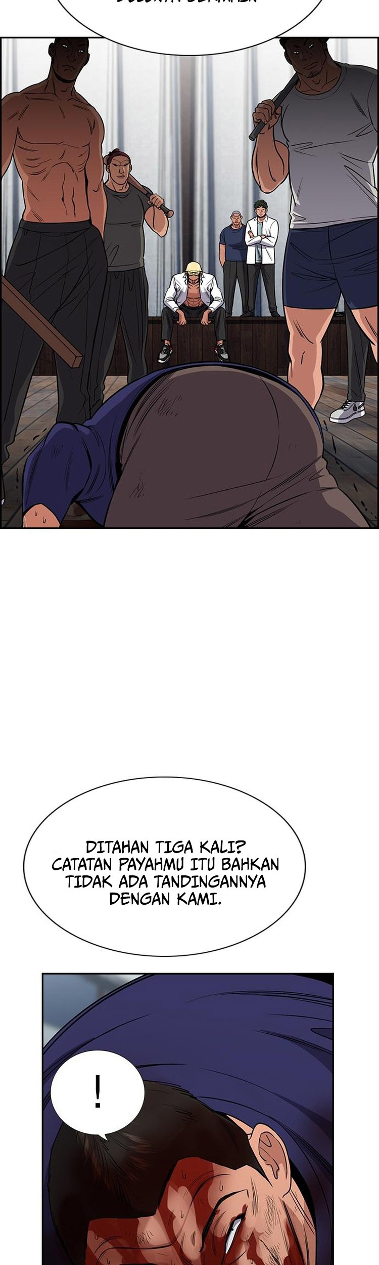 True Education Chapter 124 Gambar 29