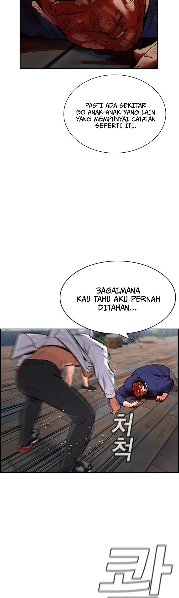 True Education Chapter 124 Gambar 30