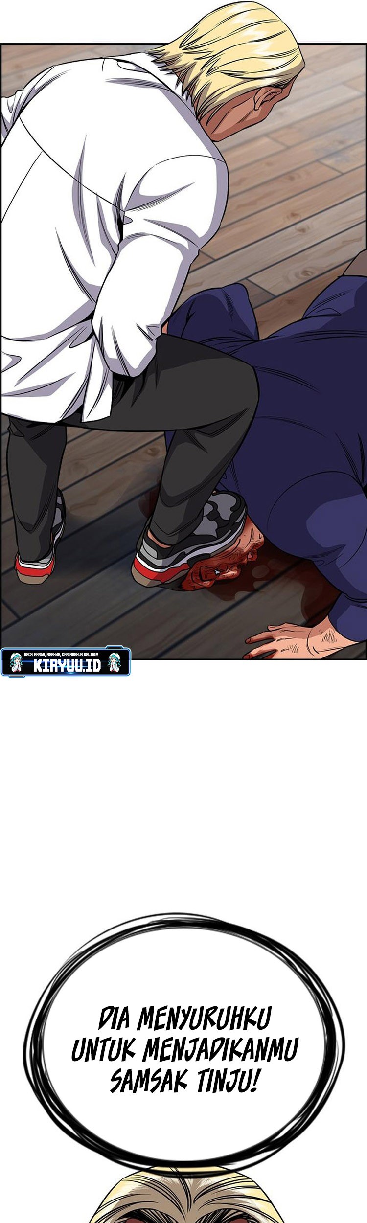 True Education Chapter 124 Gambar 32