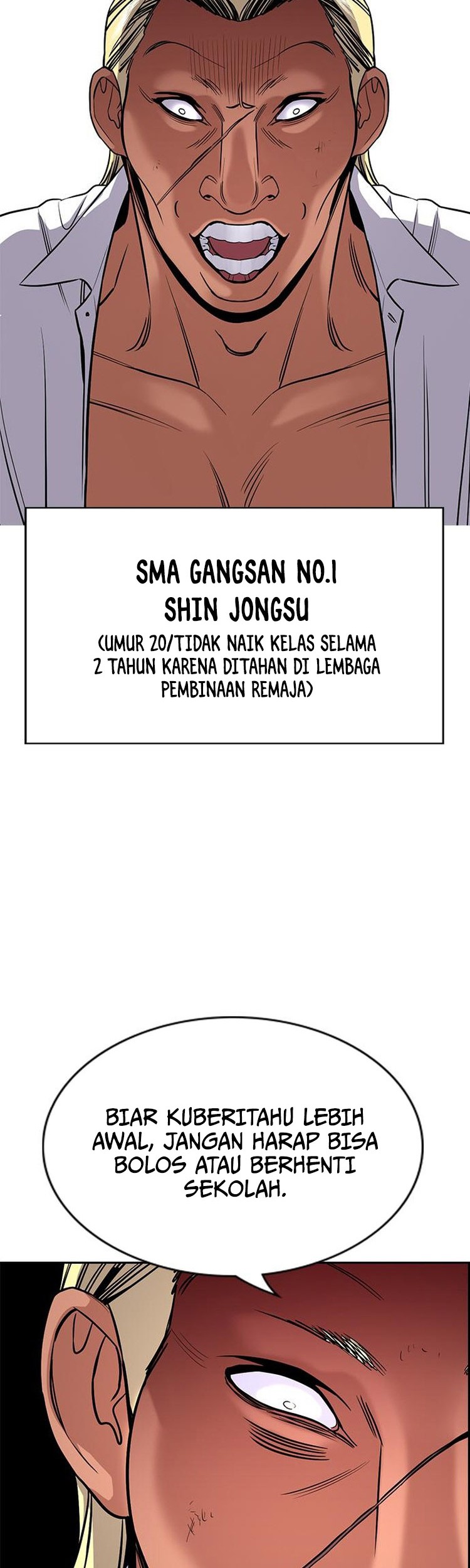 True Education Chapter 124 Gambar 33