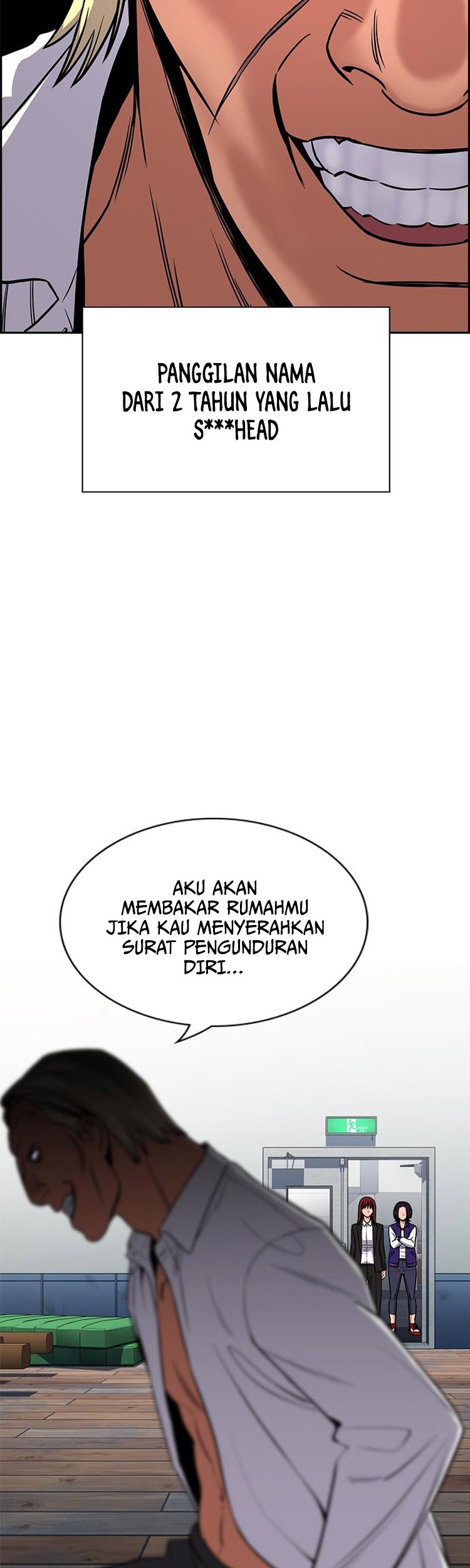 True Education Chapter 124 Gambar 34