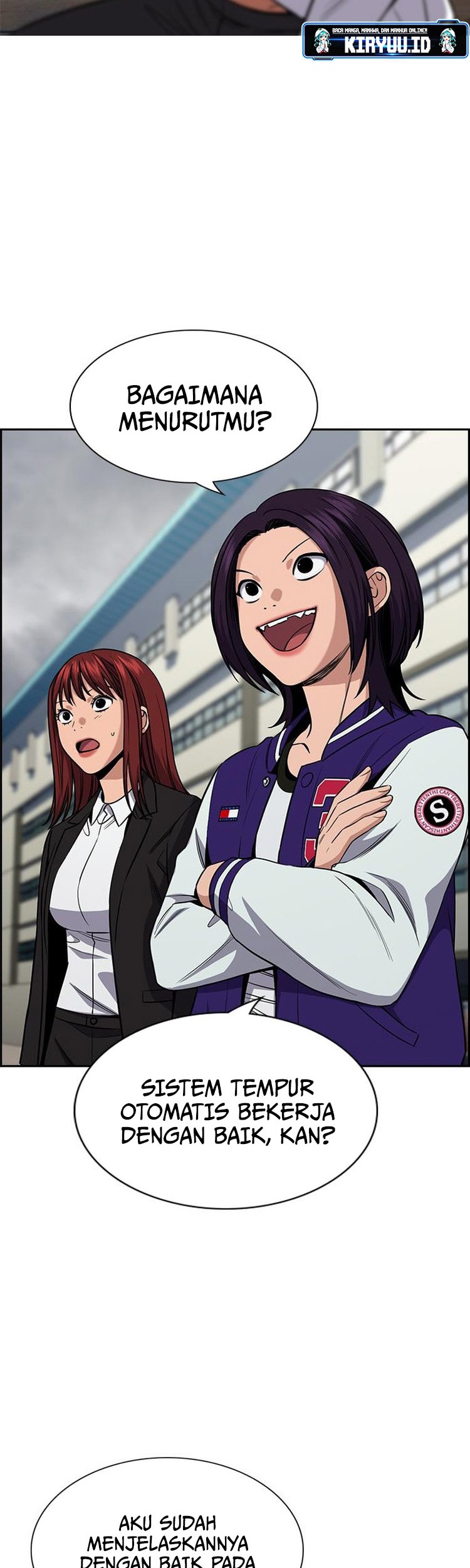 True Education Chapter 124 Gambar 35