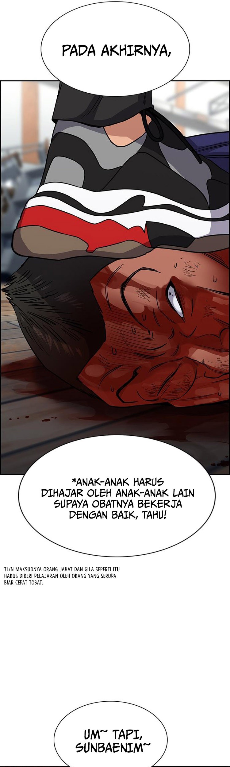 True Education Chapter 124 Gambar 37