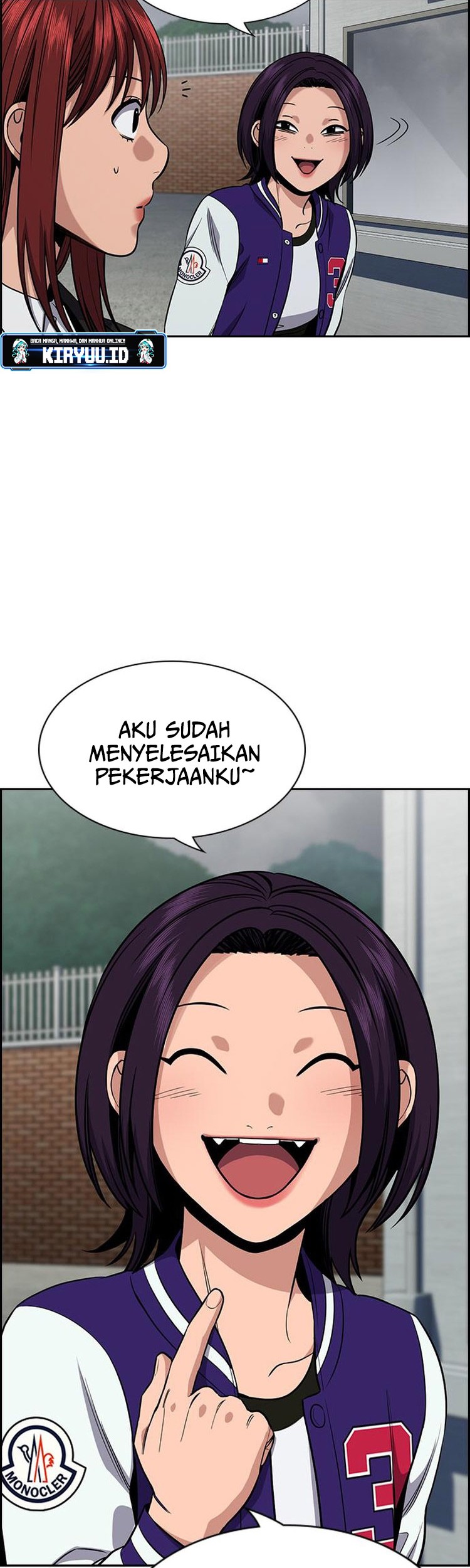 True Education Chapter 124 Gambar 38