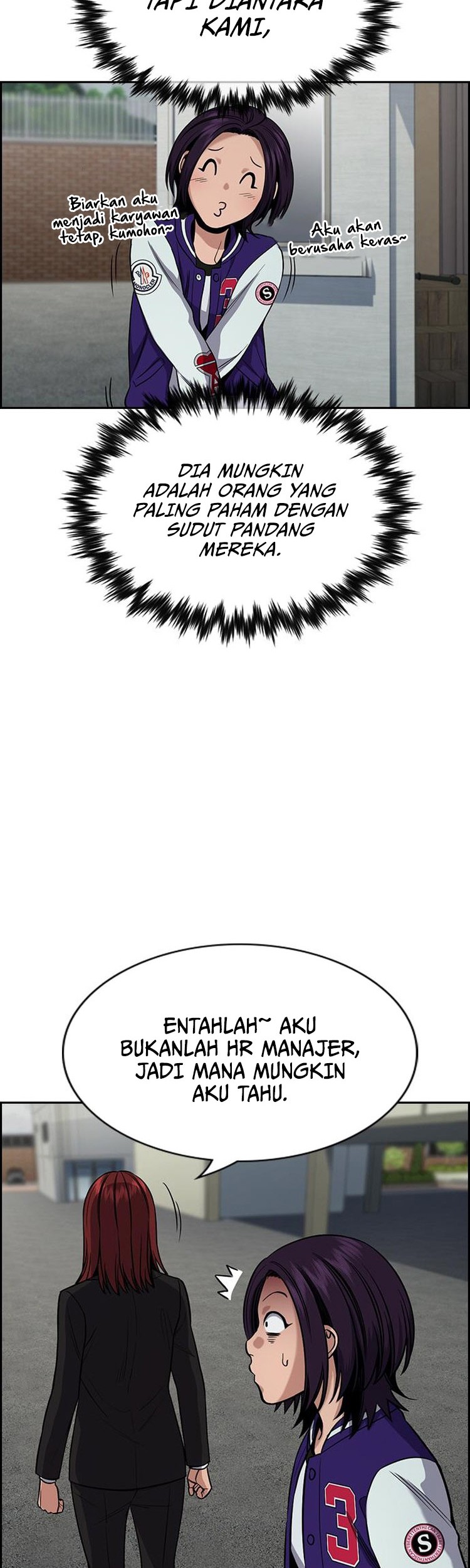 True Education Chapter 124 Gambar 40