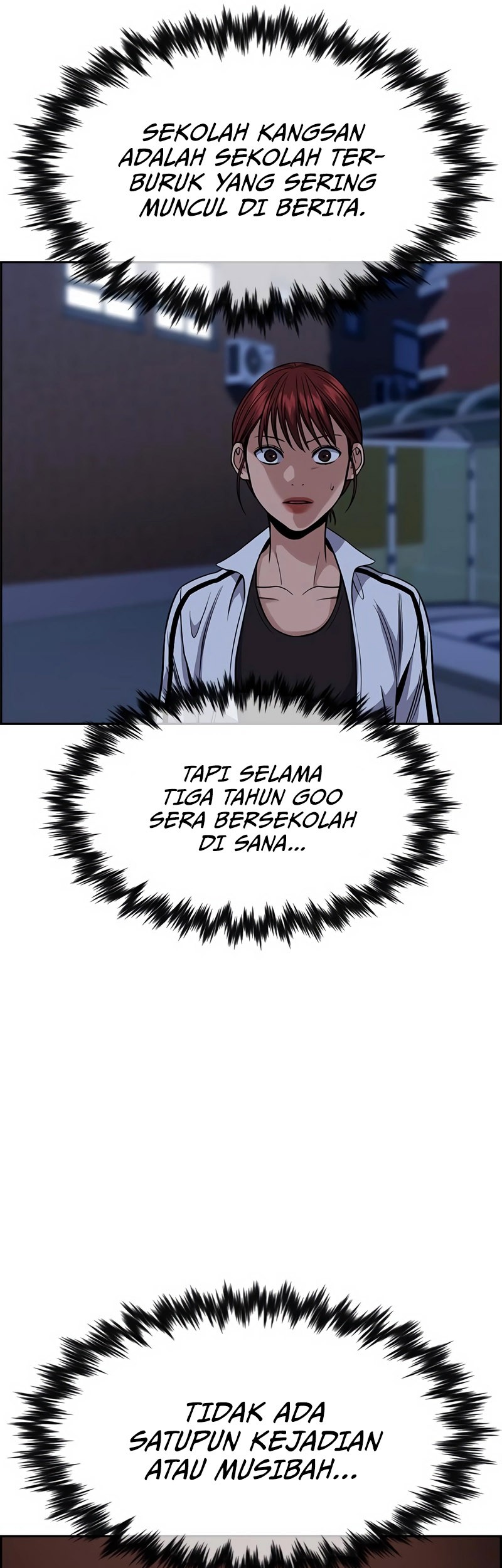 True Education Chapter 123 Gambar 62