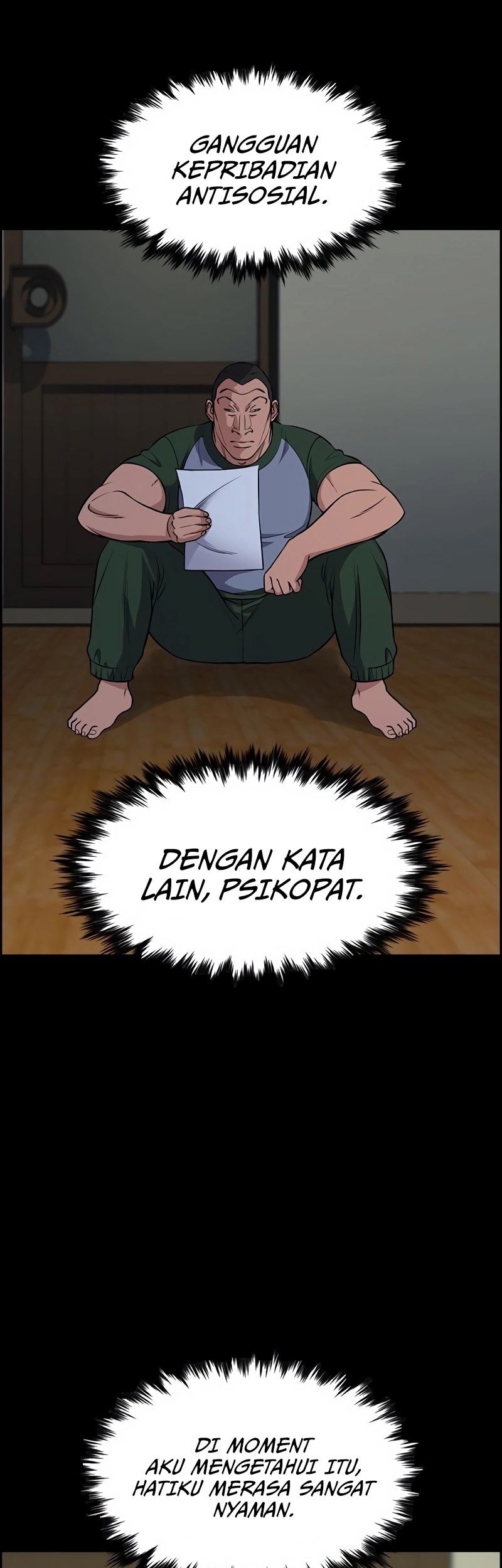 True Education Chapter 123 Gambar 29
