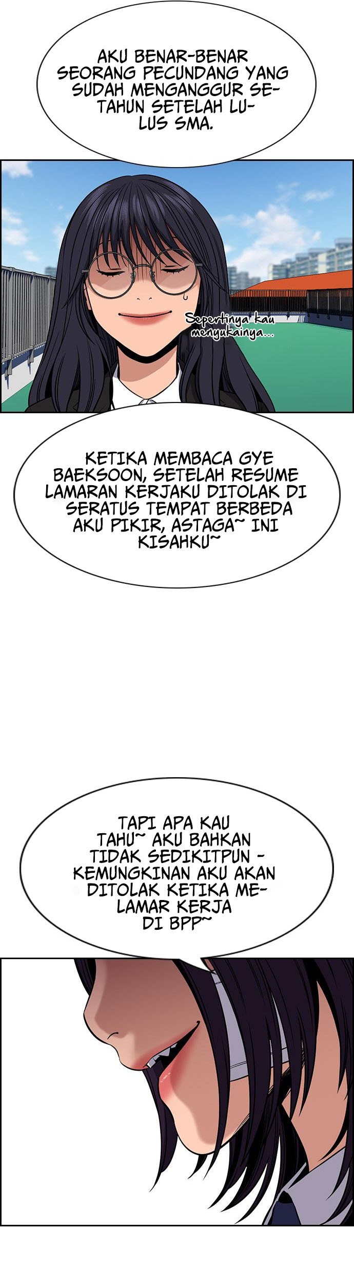 True Education Chapter 121 Gambar 34