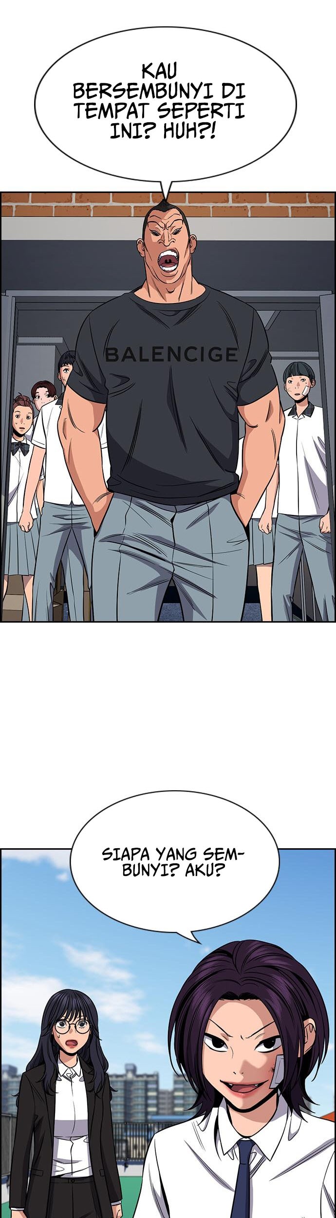 True Education Chapter 121 Gambar 38