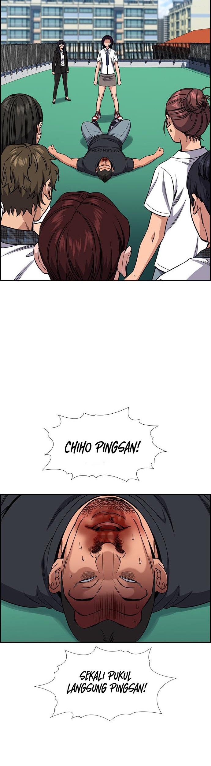 True Education Chapter 121 Gambar 51