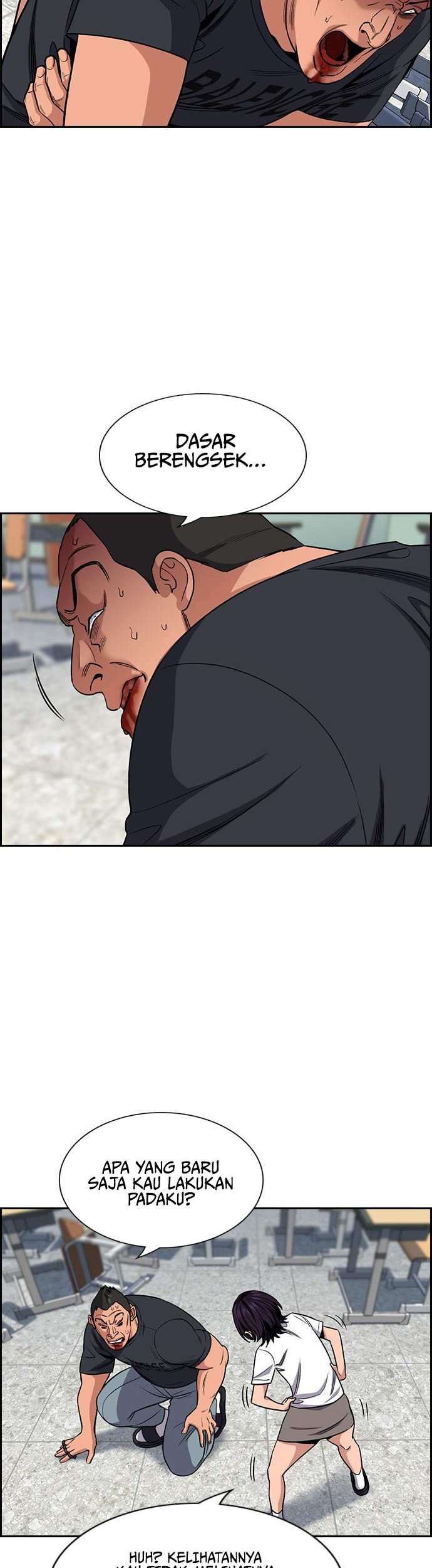 True Education Chapter 121 Gambar 3