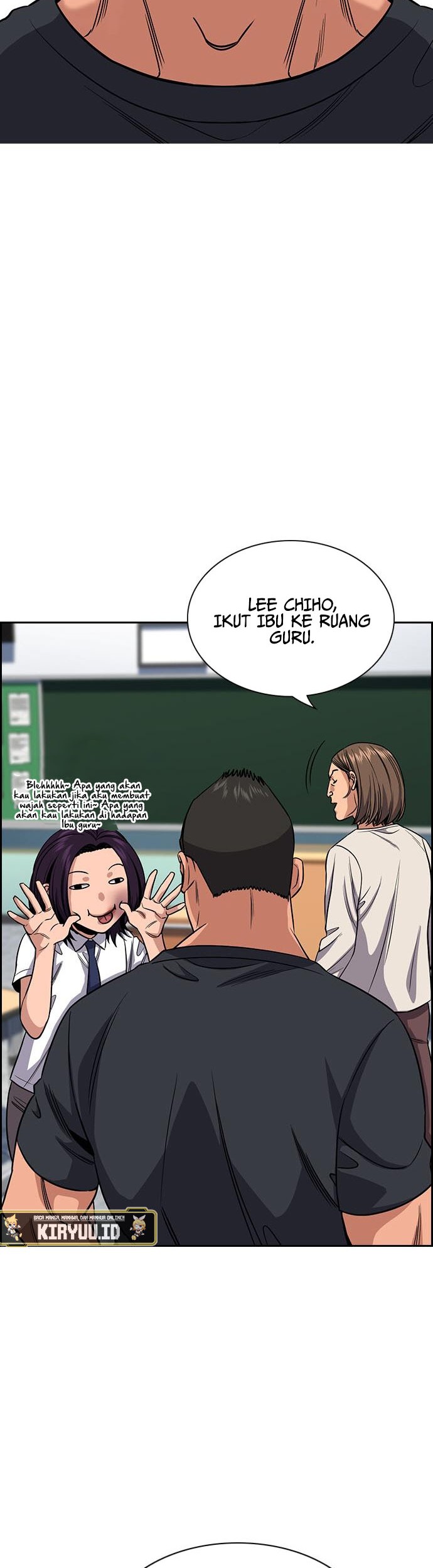 True Education Chapter 121 Gambar 19