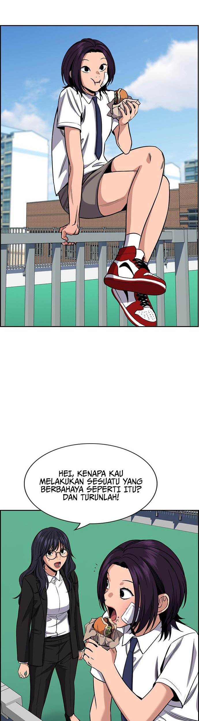 True Education Chapter 121 Gambar 23