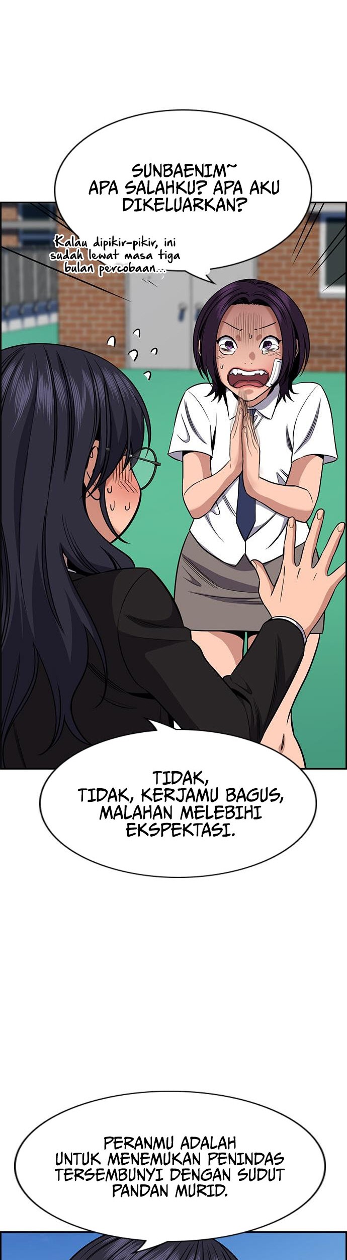 True Education Chapter 121 Gambar 27