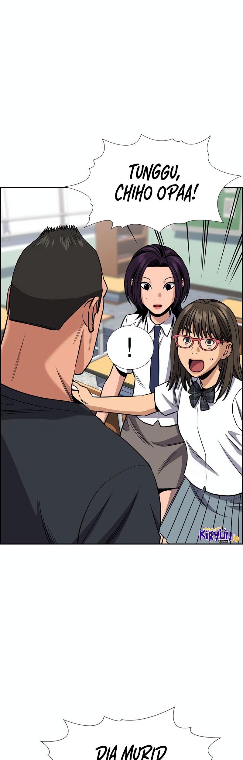 True Education Chapter 120 Gambar 42