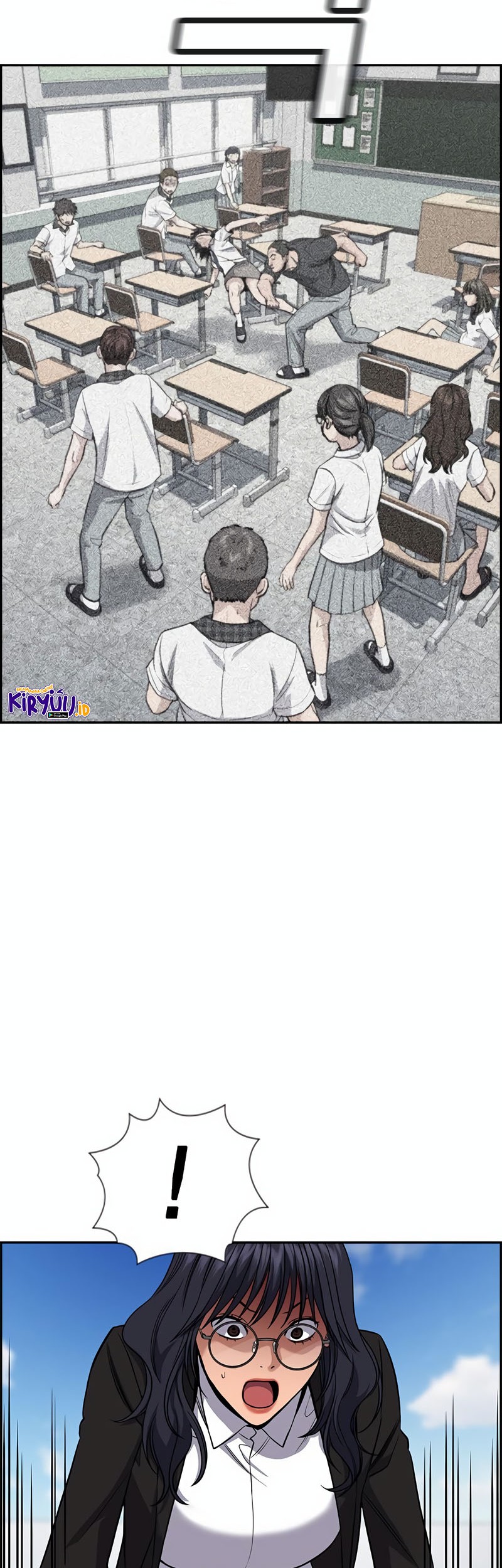 True Education Chapter 120 Gambar 55