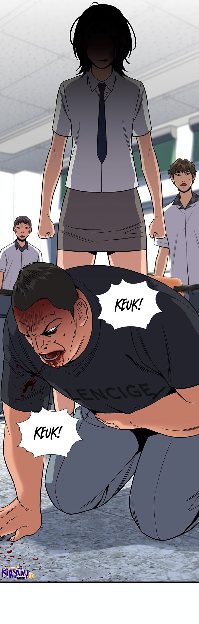 True Education Chapter 120 Gambar 61