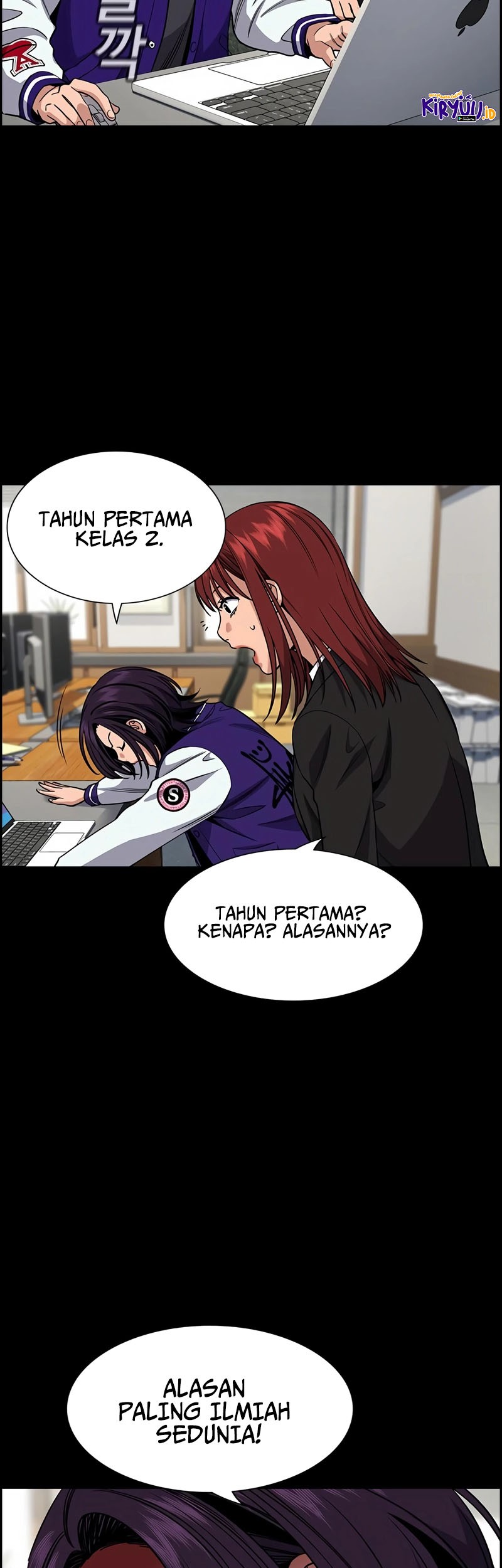 True Education Chapter 120 Gambar 4