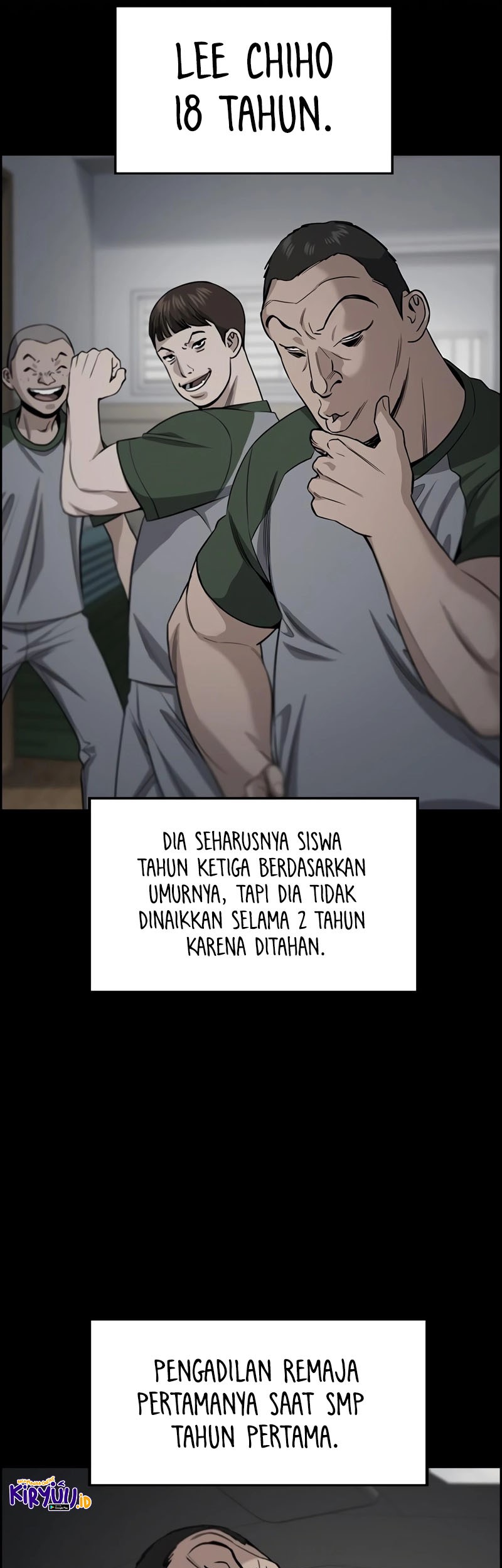 True Education Chapter 120 Gambar 12