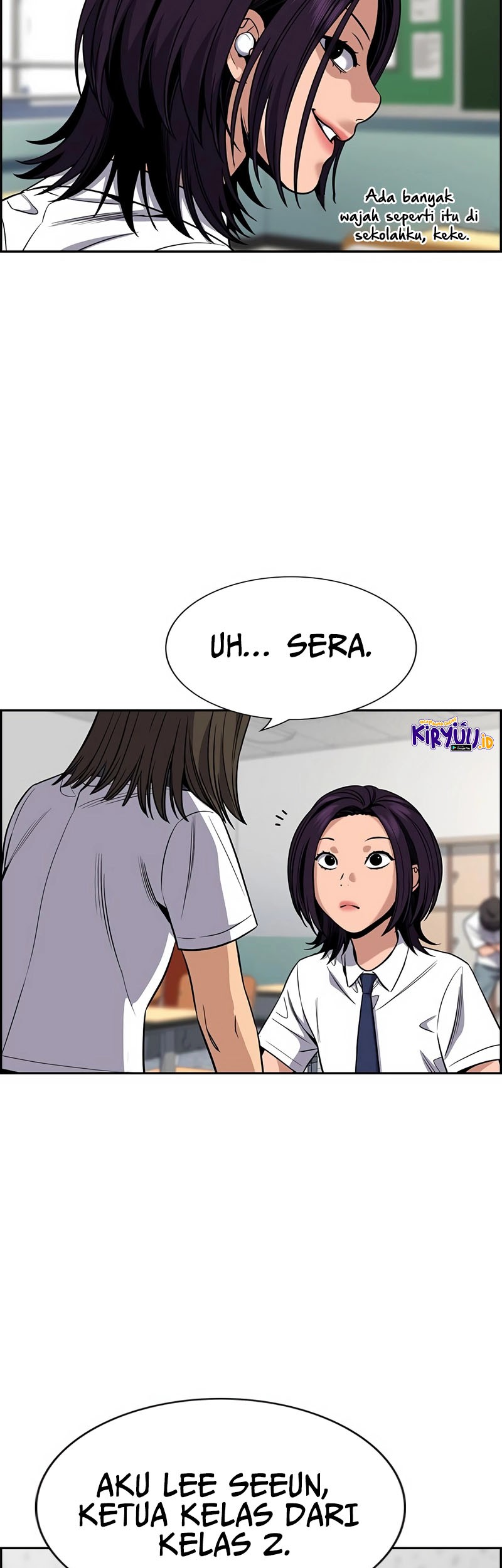 True Education Chapter 120 Gambar 24