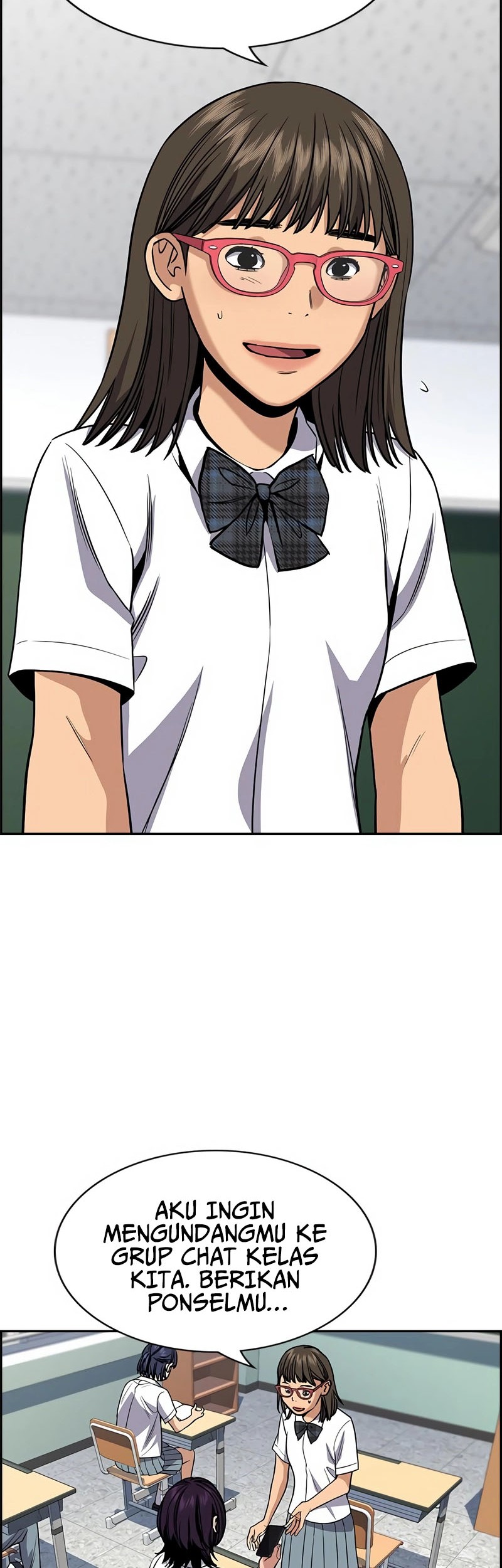 True Education Chapter 120 Gambar 25