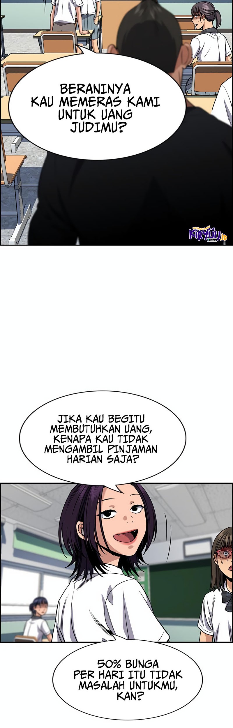 True Education Chapter 120 Gambar 38