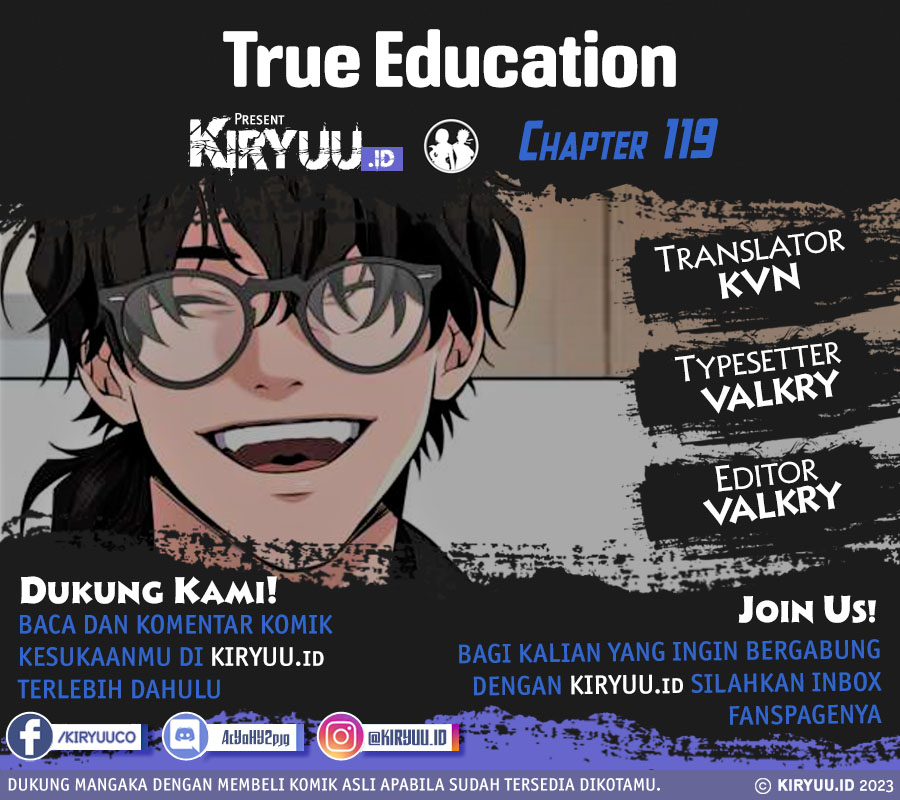 Baca Komik True Education Chapter 119 Gambar 1