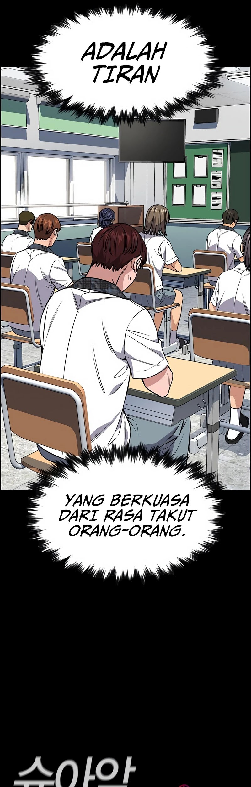 True Education Chapter 119 Gambar 47
