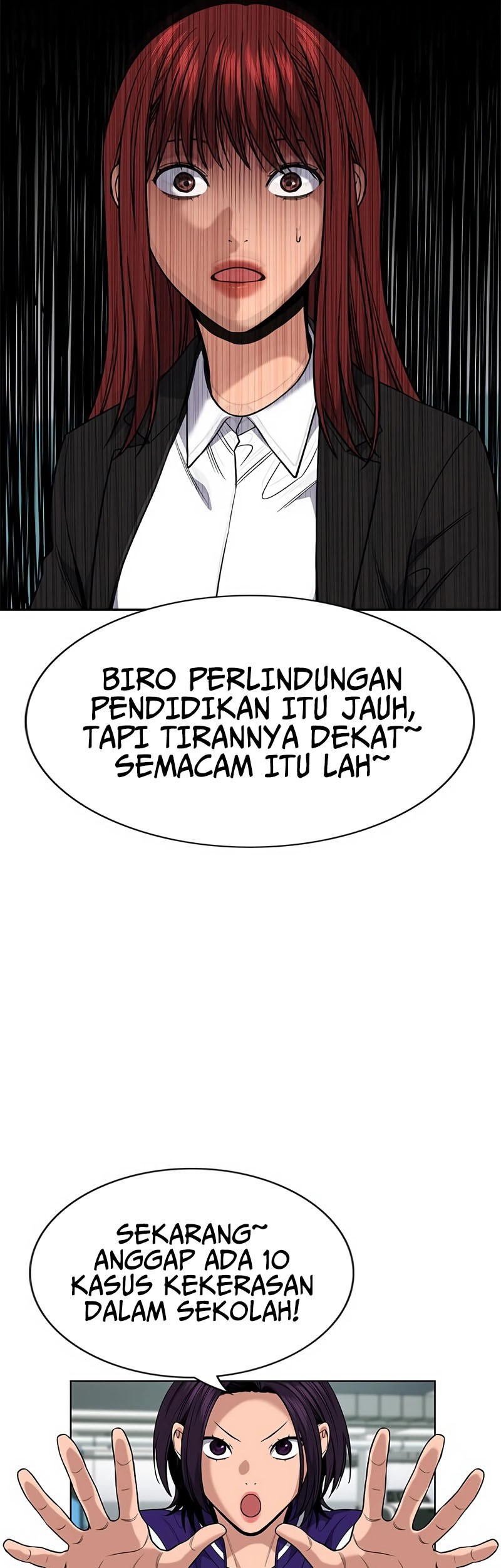 True Education Chapter 119 Gambar 52