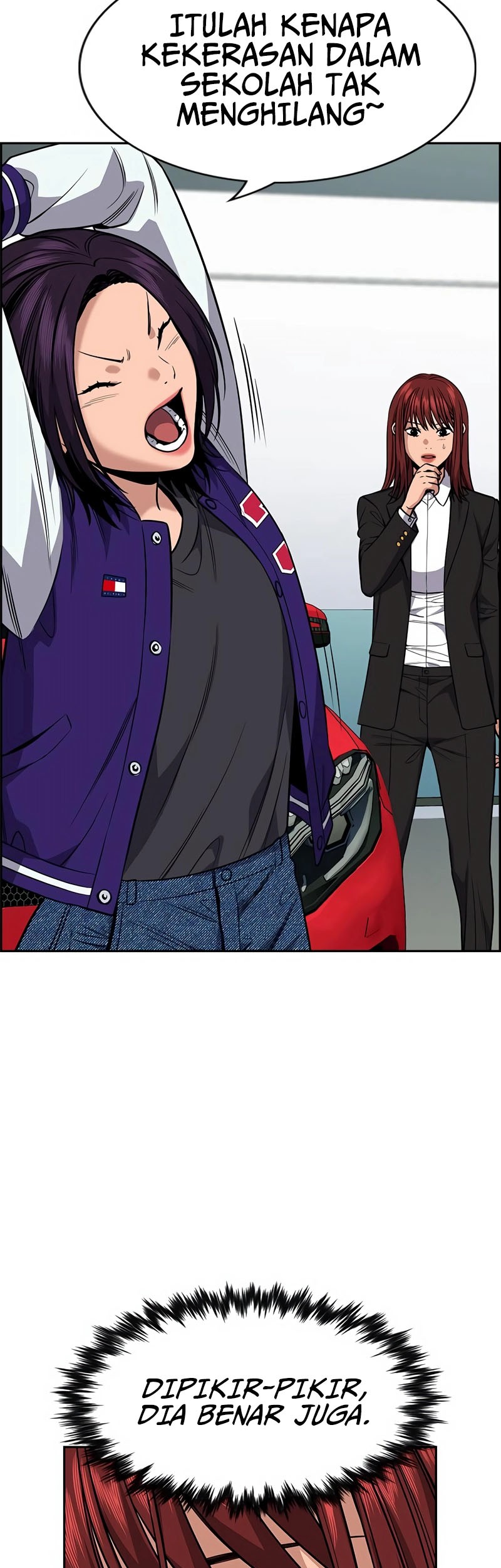 True Education Chapter 119 Gambar 54