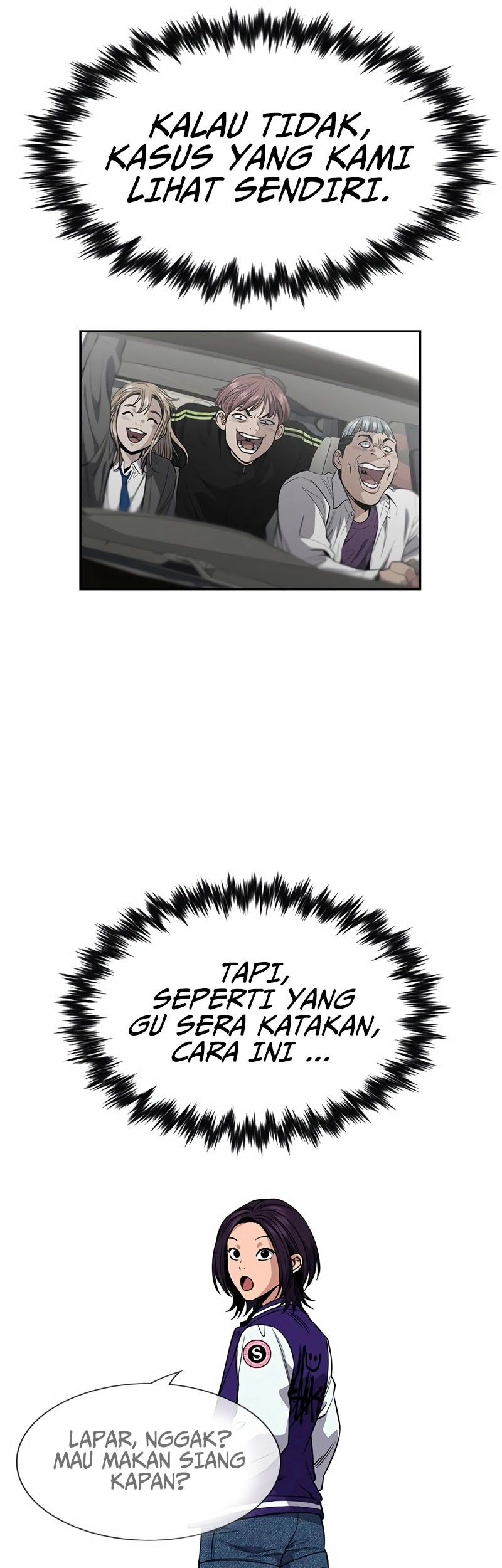 True Education Chapter 119 Gambar 57