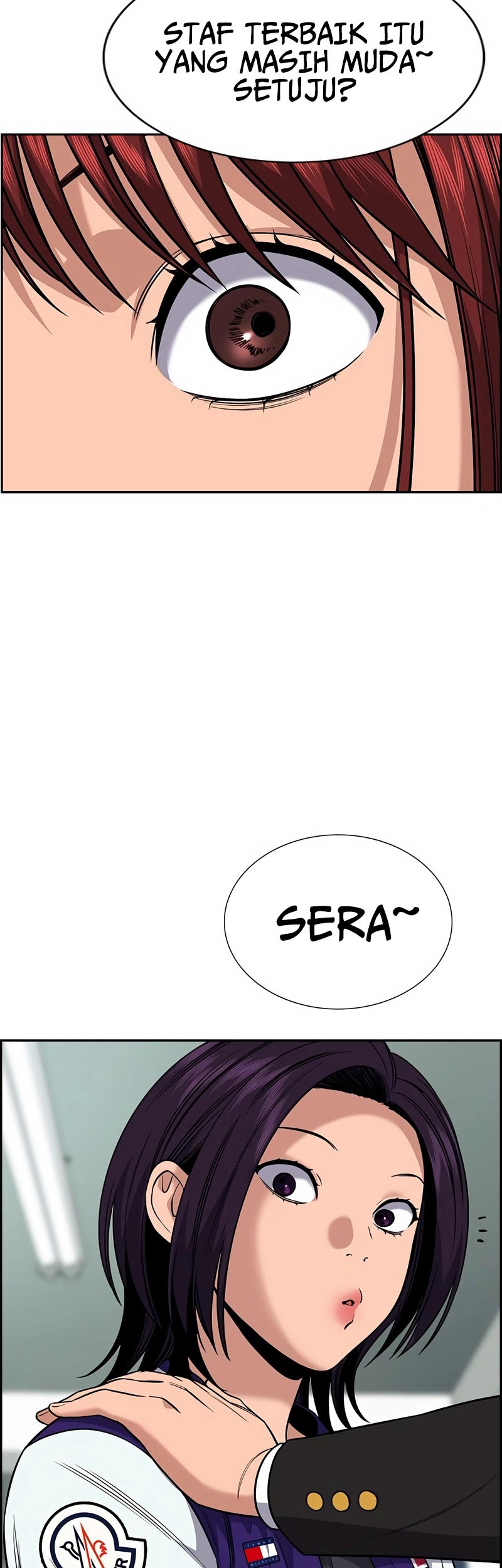 True Education Chapter 119 Gambar 59