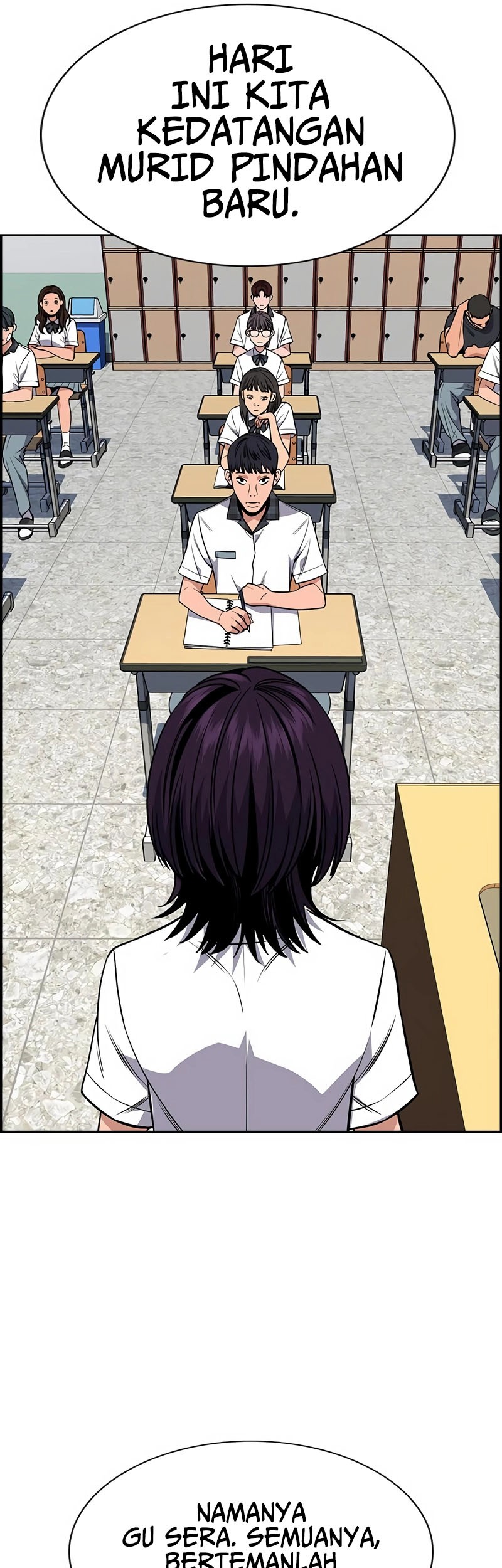 True Education Chapter 119 Gambar 62