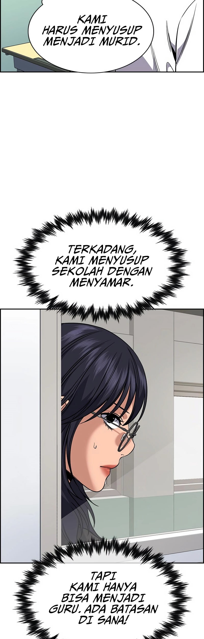 True Education Chapter 119 Gambar 64