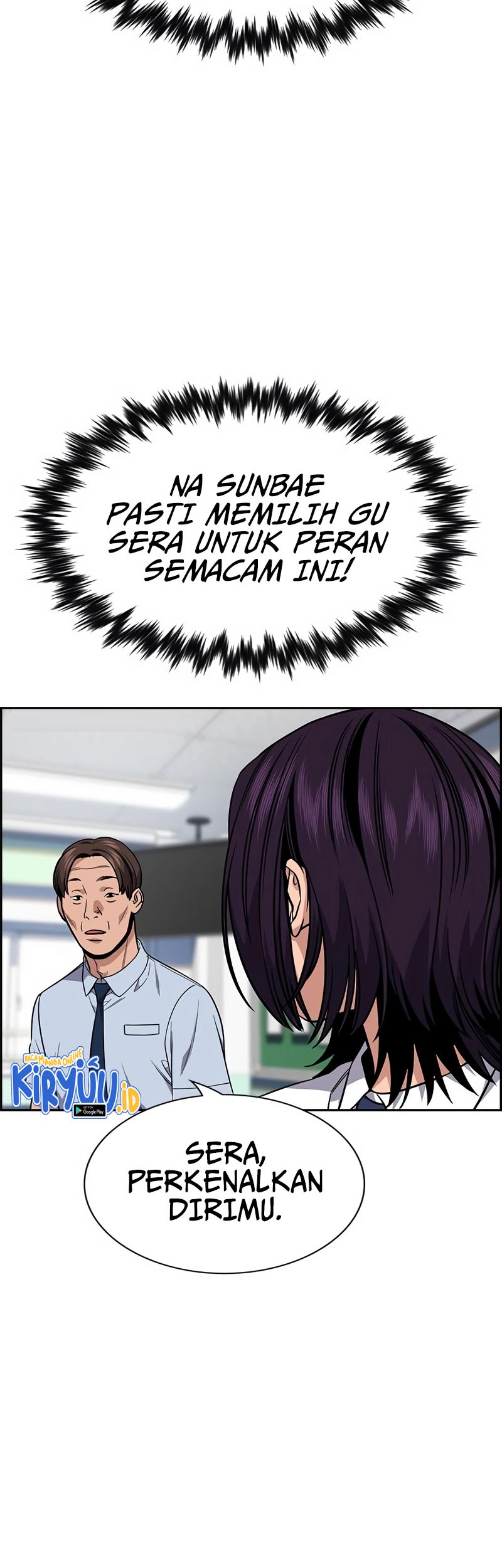 True Education Chapter 119 Gambar 65