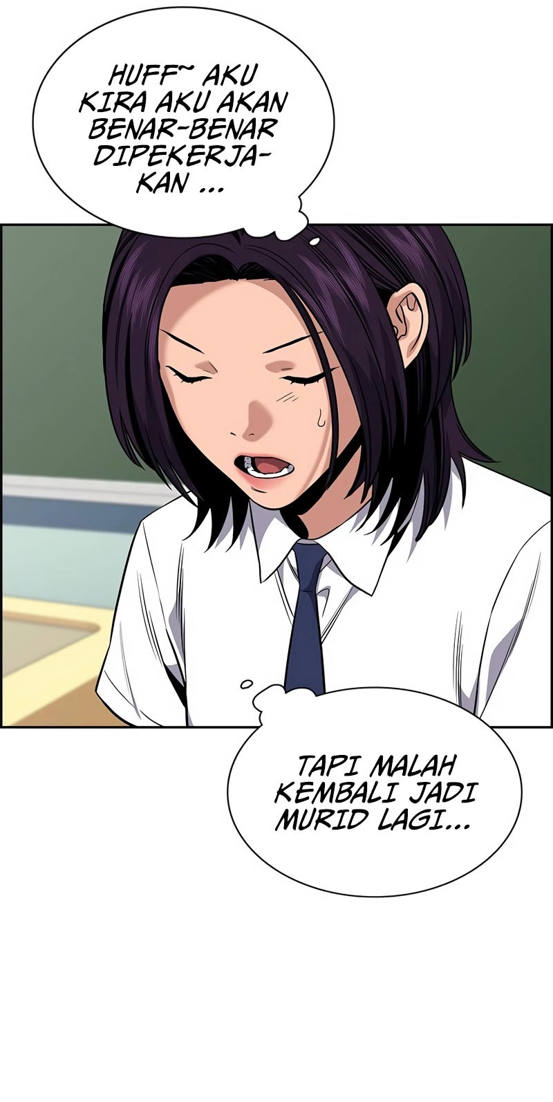 True Education Chapter 119 Gambar 66