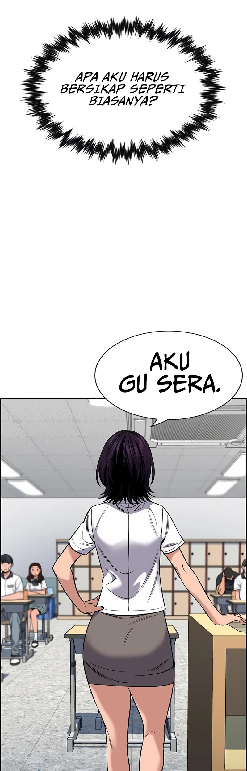 True Education Chapter 119 Gambar 67