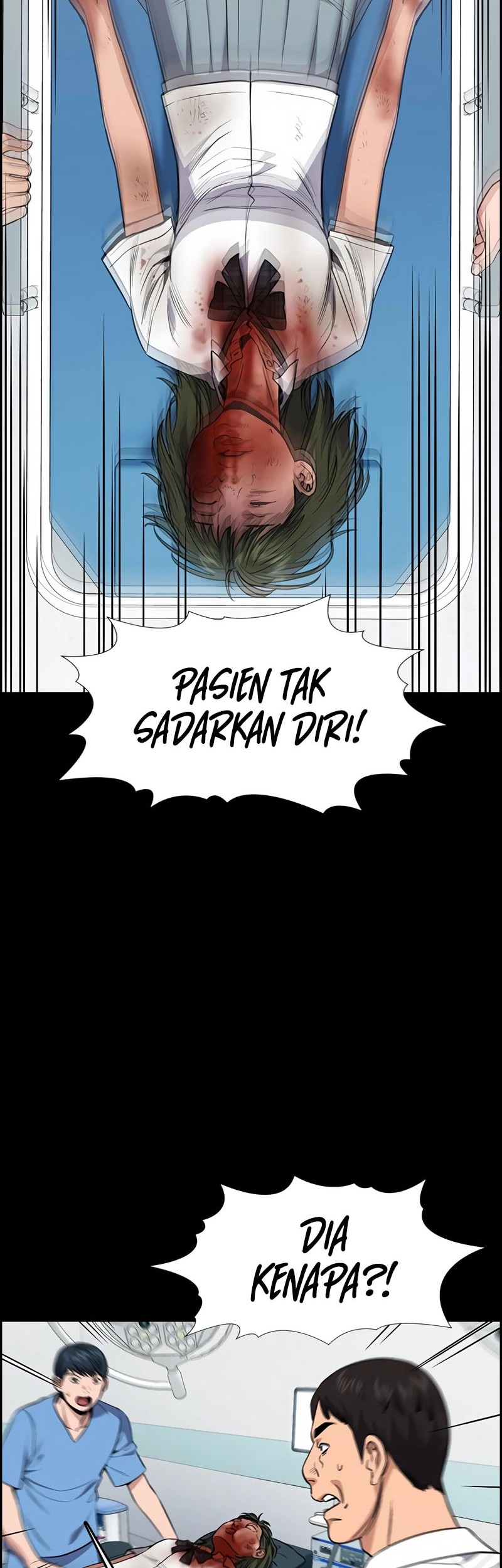 True Education Chapter 119 Gambar 3