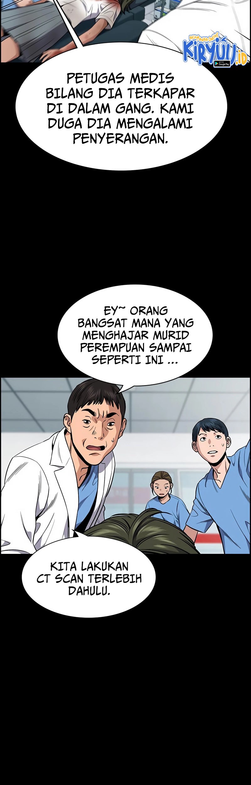 True Education Chapter 119 Gambar 4