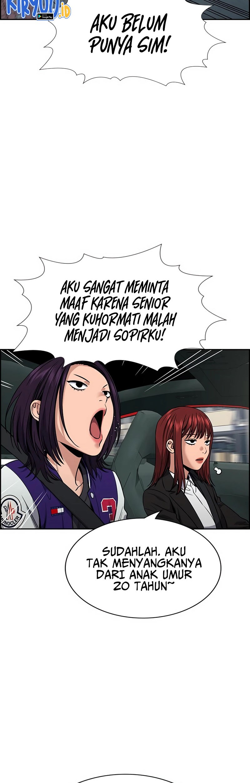 True Education Chapter 119 Gambar 10